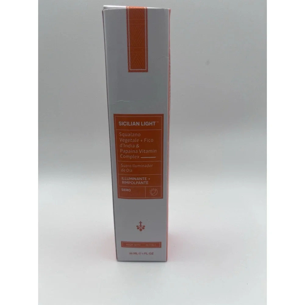 Skin & Co Sicilian Light Plump Illuminate Face Serum 1 fl oz/ 30 ml NEW IN BOX